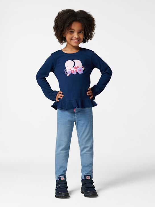 elefanten Longsleeve Blau 36595 4