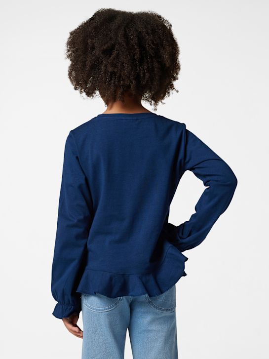 elefanten Longsleeve Blau 36595 2