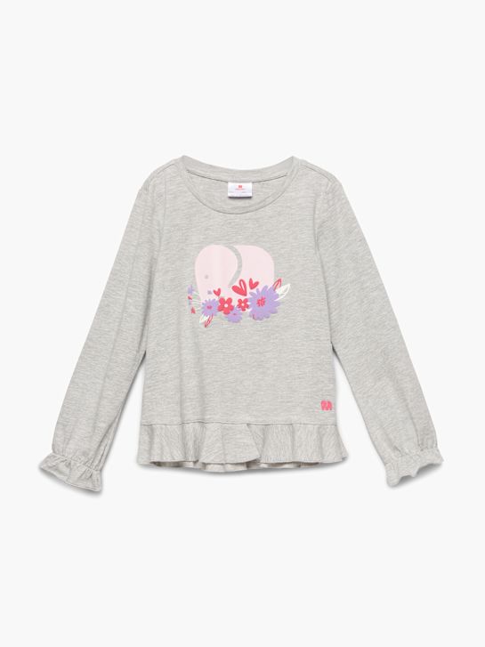 elefanten Longsleeve Grau 36673 2