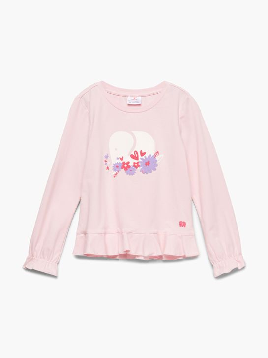 elefanten Longsleeve Rosa 36262 1