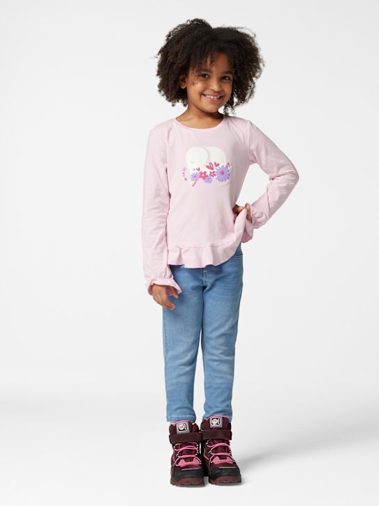 elefanten Longsleeve Rosa 36262 4