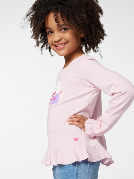 elefanten Longsleeve Rosa 36262 3