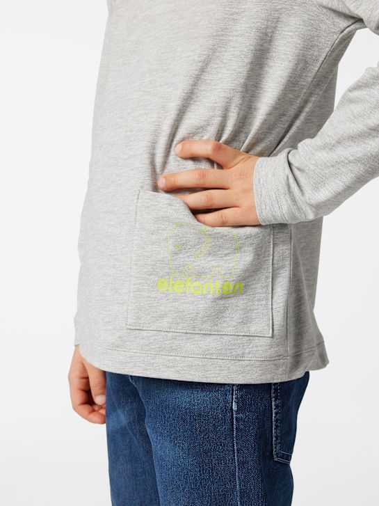 elefanten Longsleeve Grau 36556 5