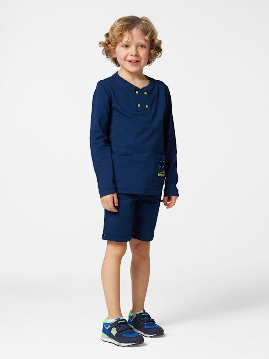 elefanten Longsleeve Dunkelblau 36891 1