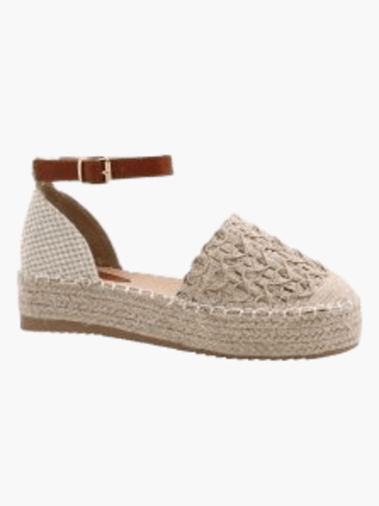 Graceland Alpargata Beige DEICHMANN