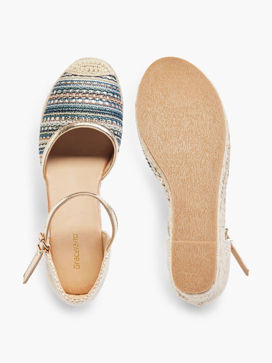 Graceland Sandal Beige 12173 4