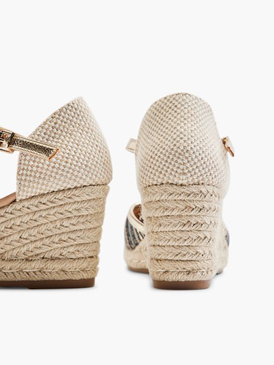 Graceland Sandal Beige 12173 5
