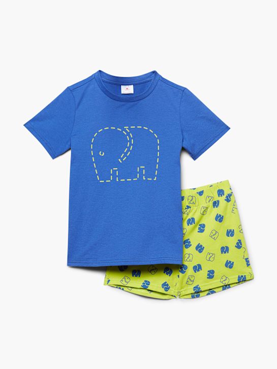 elefanten Nachtwäsche Blau 36597 3