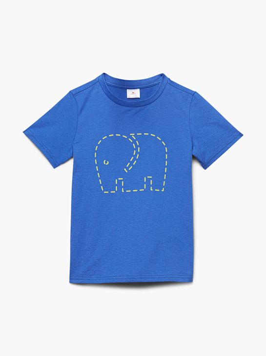 elefanten Nachtwäsche Blau 36597 7