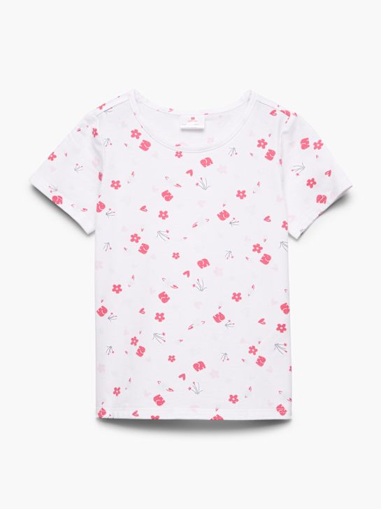 elefanten T-Shirt Weiß 36884 2