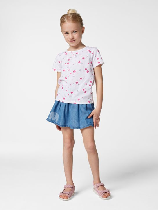 elefanten T-Shirt Weiß 36884 1