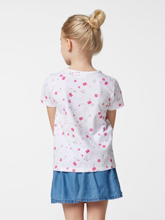 elefanten T-Shirt Weiß 36884 3