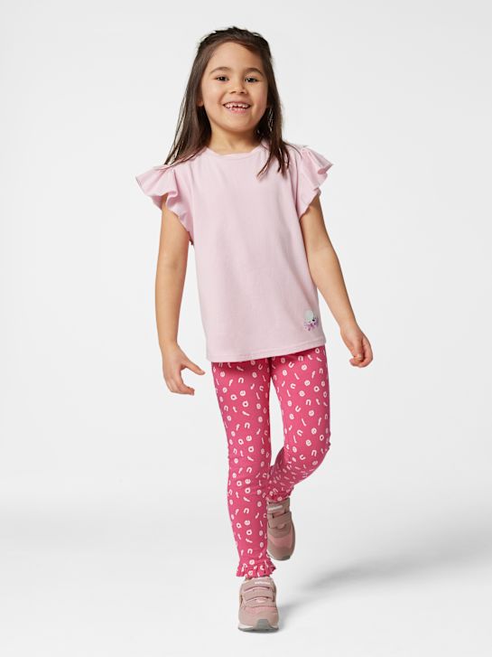 elefanten T-Shirt Rosa 36896 1