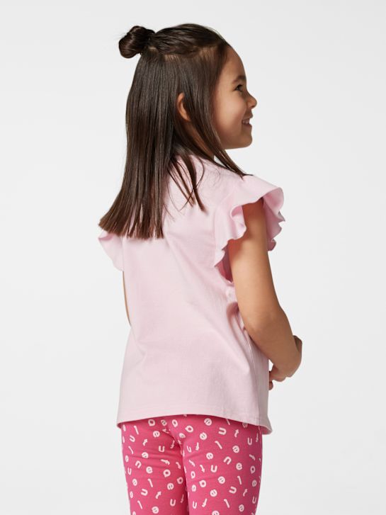 elefanten T-Shirt Rosa 36896 3