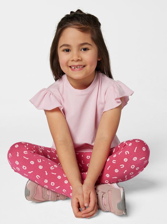 elefanten T-Shirt Rosa 36896 4