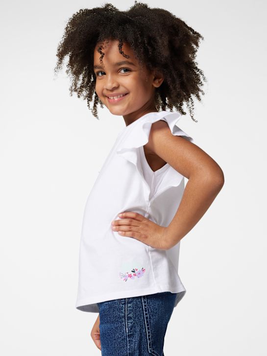 elefanten T-Shirt Weiß 36885 4