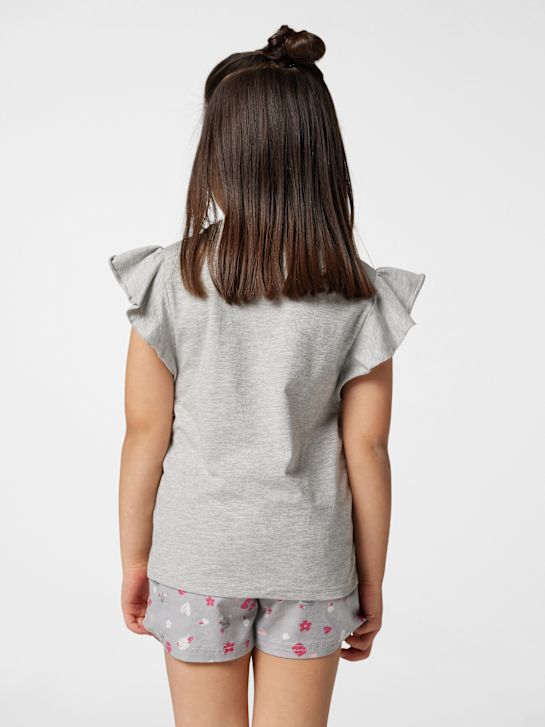 elefanten T-Shirt Hellgrau 35772 5