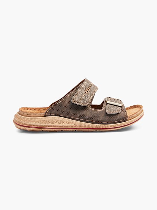 Easy Street Slip in sandal Brun 4255 1