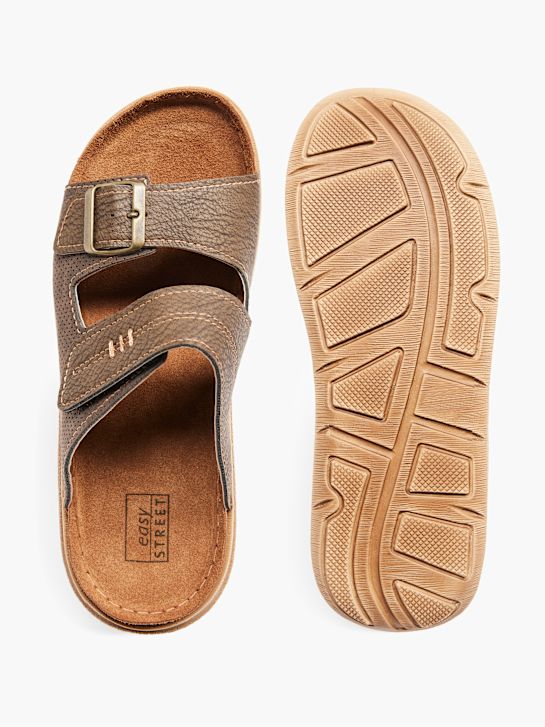 Easy Street Slip in sandal Brun 4255 3