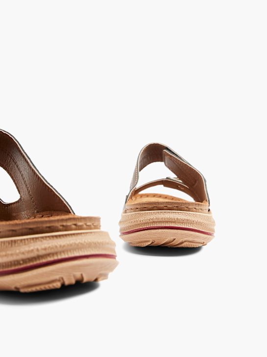 Easy Street Slip in sandal Brun 4255 4