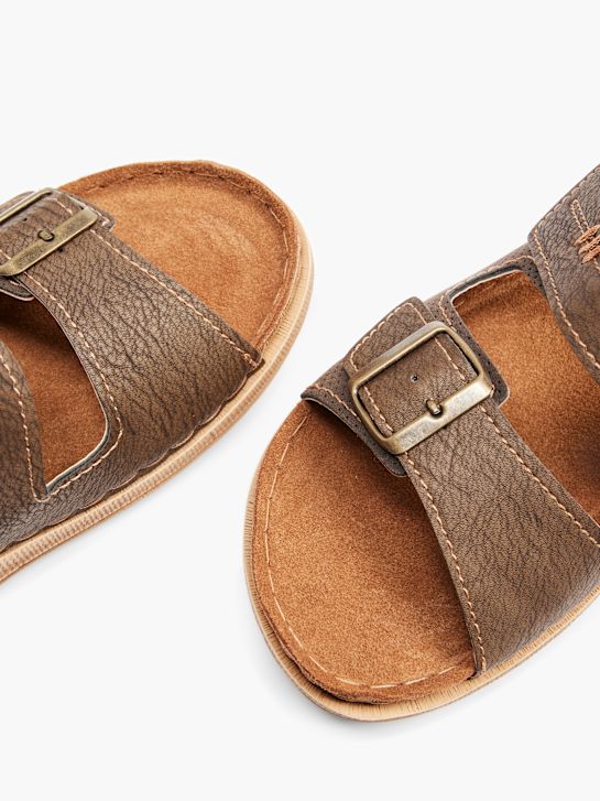Easy Street Slip in sandal Brun 4255 5