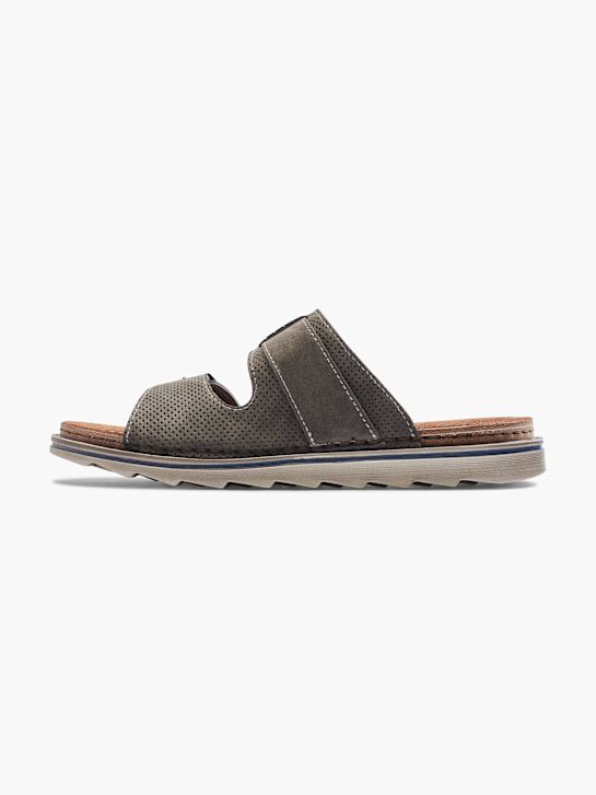 Easy Street Slip in sandal Grå 1494 2