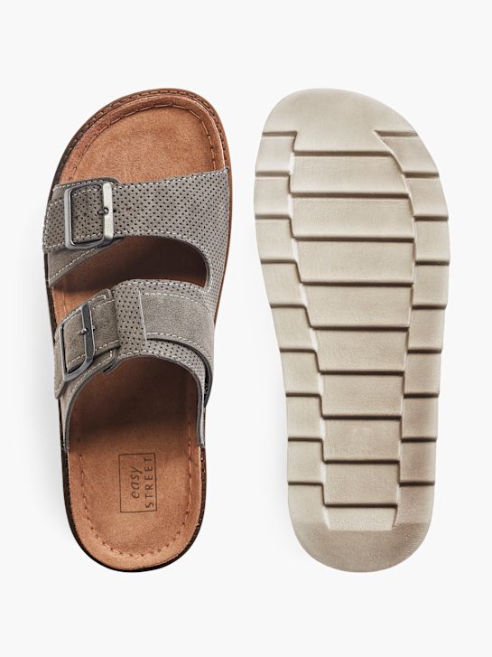 Easy Street Slip in sandal Grå 1494 3