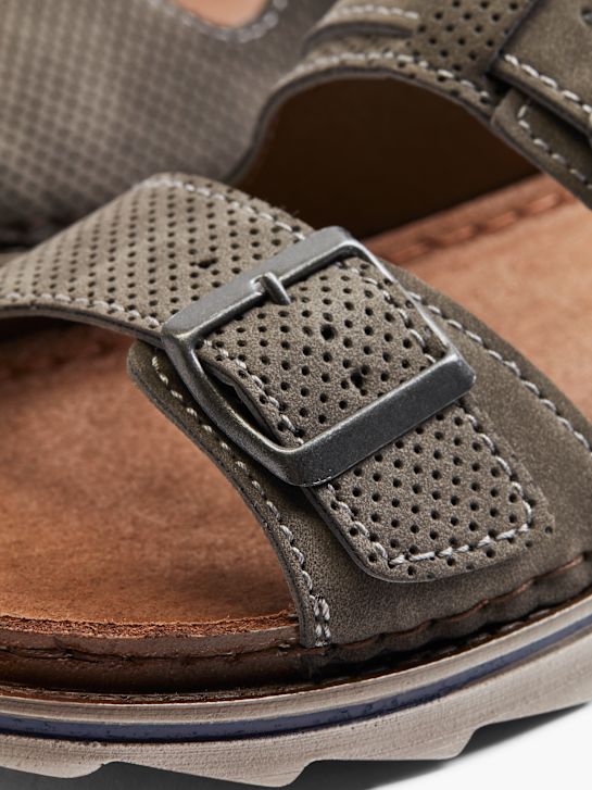 Easy Street Slip in sandal Grå 1494 5