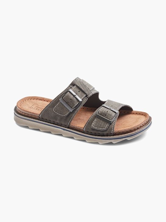 Easy Street Slip in sandal Grå 1494 6