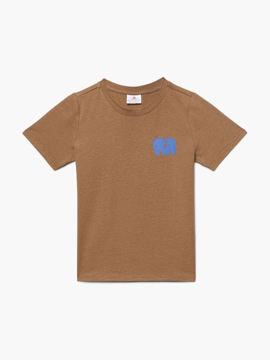 elefanten T-Shirt Braun 36897 2