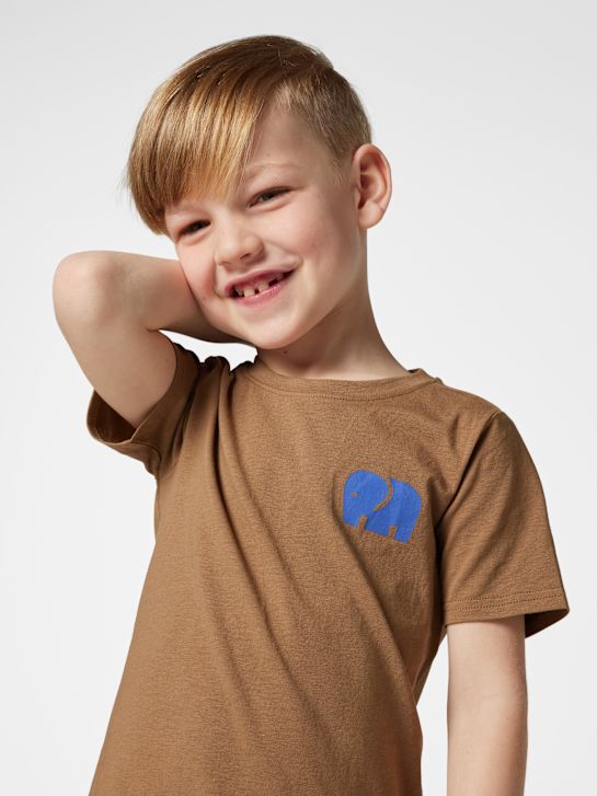 elefanten T-Shirt Braun 36897 4