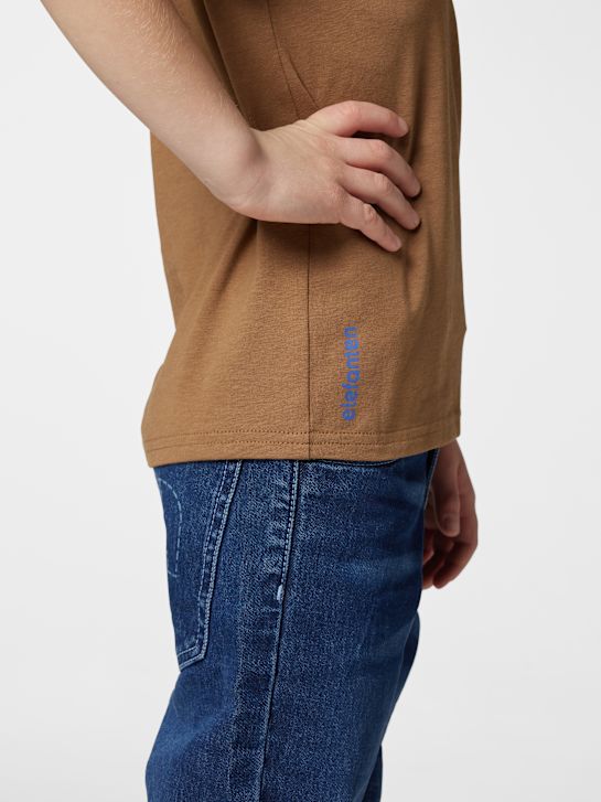 elefanten T-Shirt Braun 36897 5