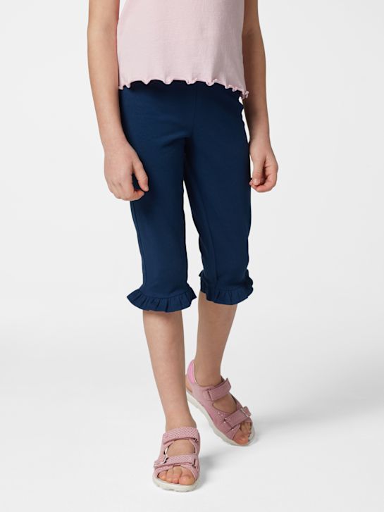 elefanten Leggings Blau 8715 4