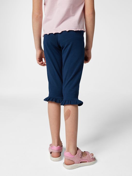 elefanten Leggings Blau 8715 5