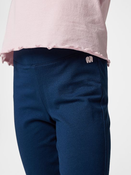 elefanten Leggings Blau 8715 6