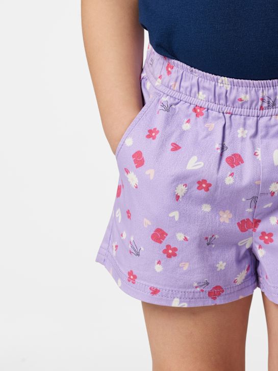 elefanten Shorts Lila 36886 5