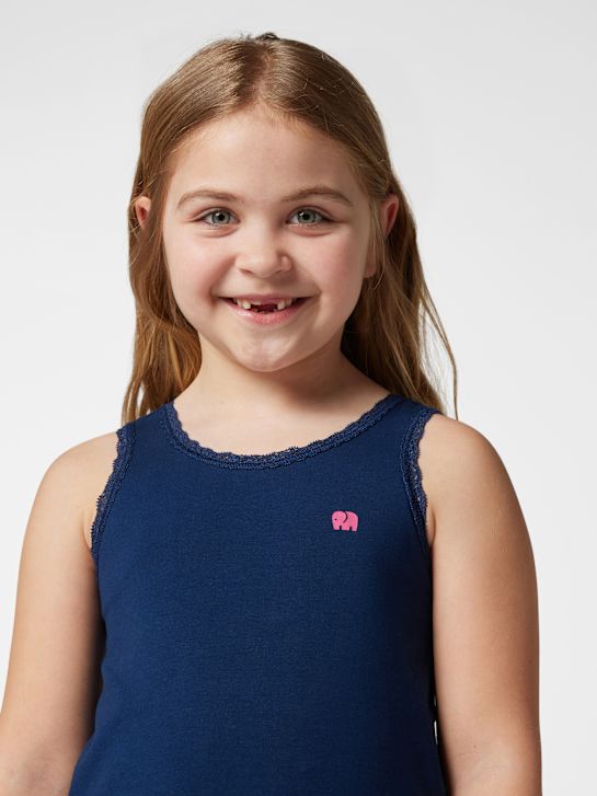 elefanten Tanktop Blau 35777 5