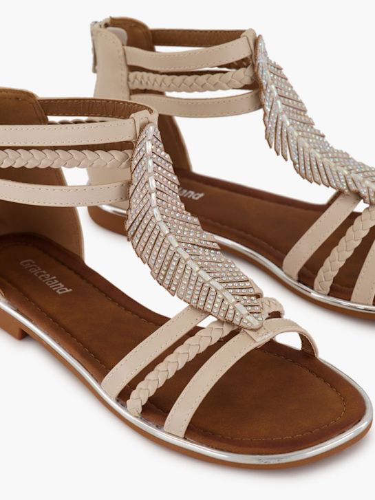 Graceland Sandalo Beige 15236 4