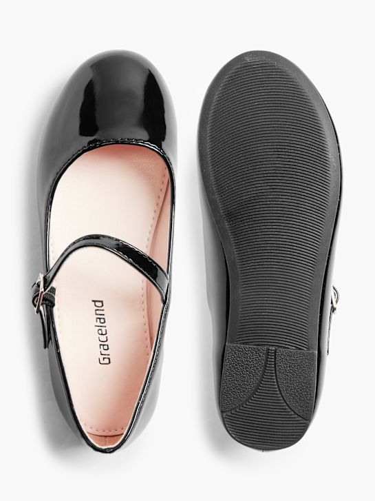 Graceland Ballerina Svart 3332 3