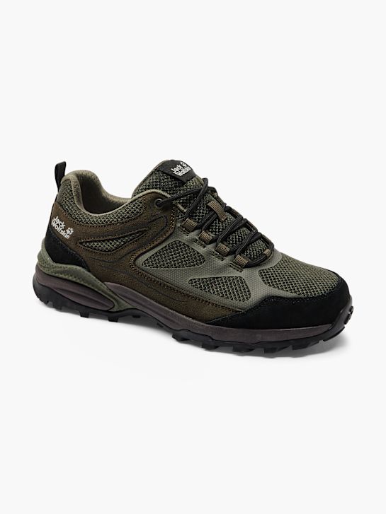 Jack Wolfskin Trekking-Schuh Khaki DEICHMANN