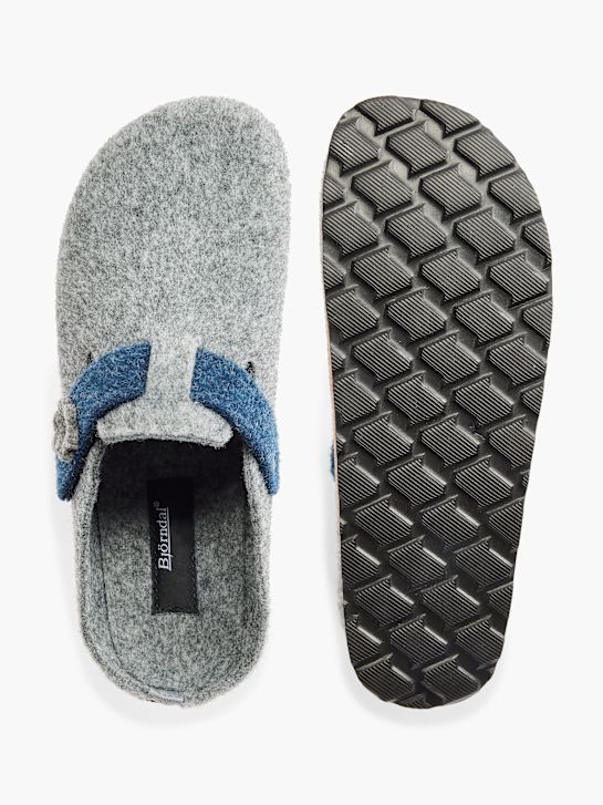 Björndal Zapatillas de casa cerradas Gris 20016 3