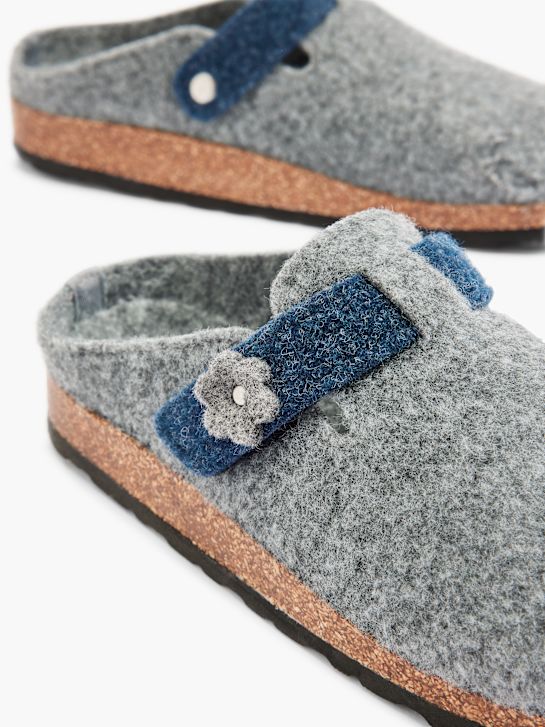 Björndal Zapatillas de casa cerradas Gris 20016 5