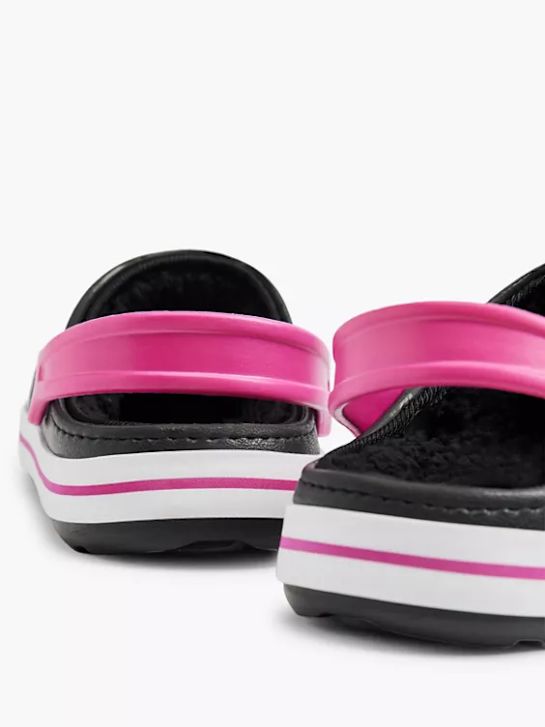 Blue Fin Clog Svart 19895 4