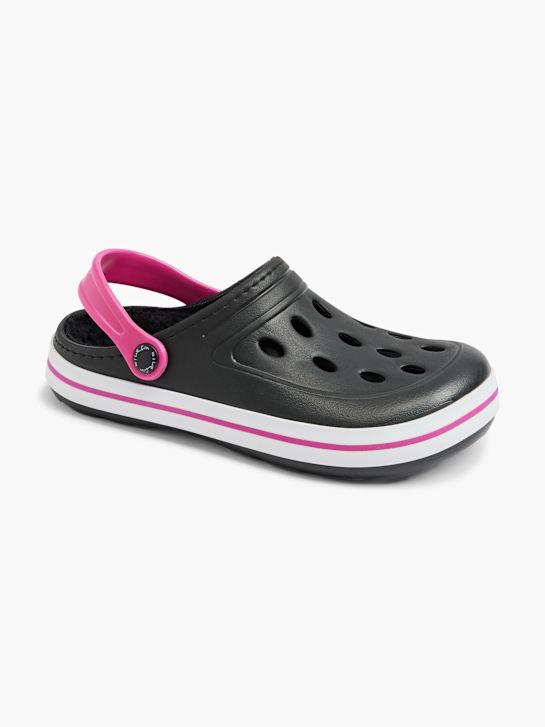 Blue Fin Clog Svart 19895 7