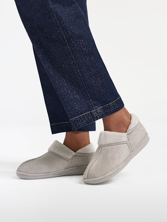 Casa mia Pantuflas Gris 6055 7