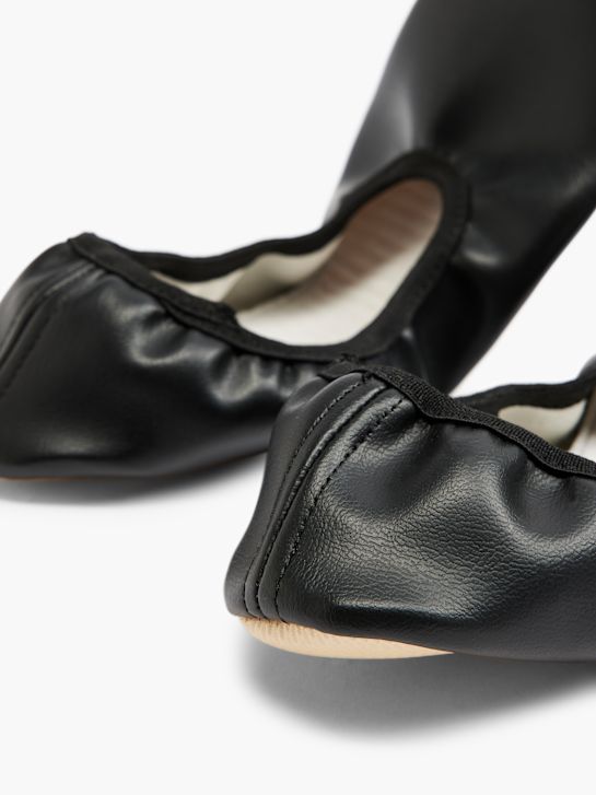 Vty Gymnastikschuh Schwarz 24090 4