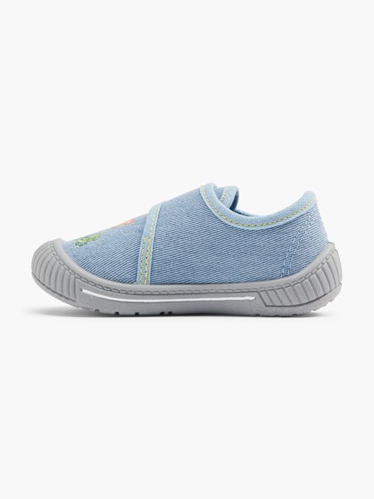 Bobbi-Shoes Zapatillas de casa cerradas Azul 4263 2