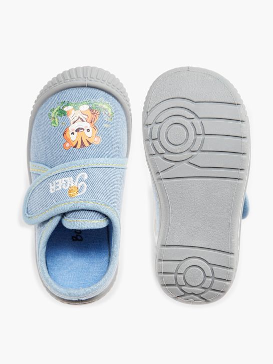 Bobbi-Shoes Zapatillas de casa cerradas Azul 4263 3