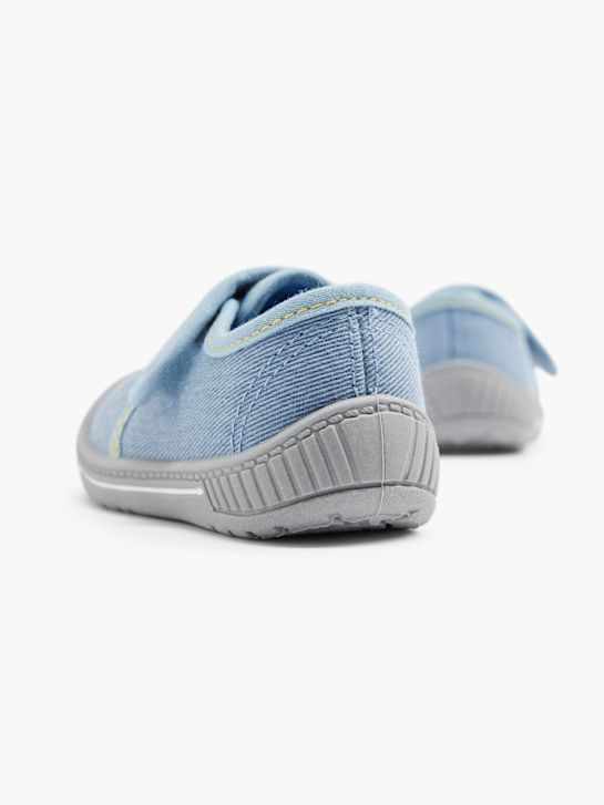 Bobbi-Shoes Zapatillas de casa cerradas Azul 4263 4