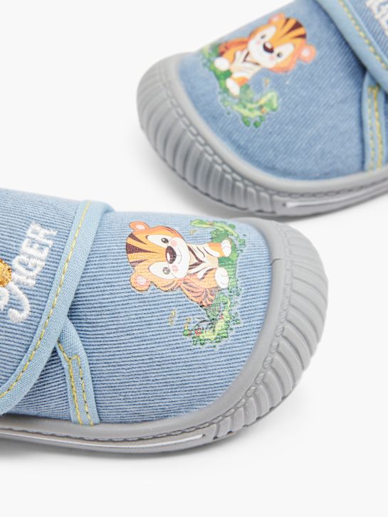 Bobbi-Shoes Zapatillas de casa cerradas Azul 4263 5